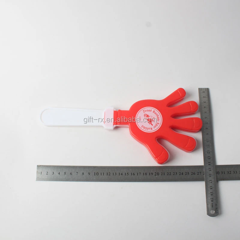 PP Plastic Type hand cheering finger clapper