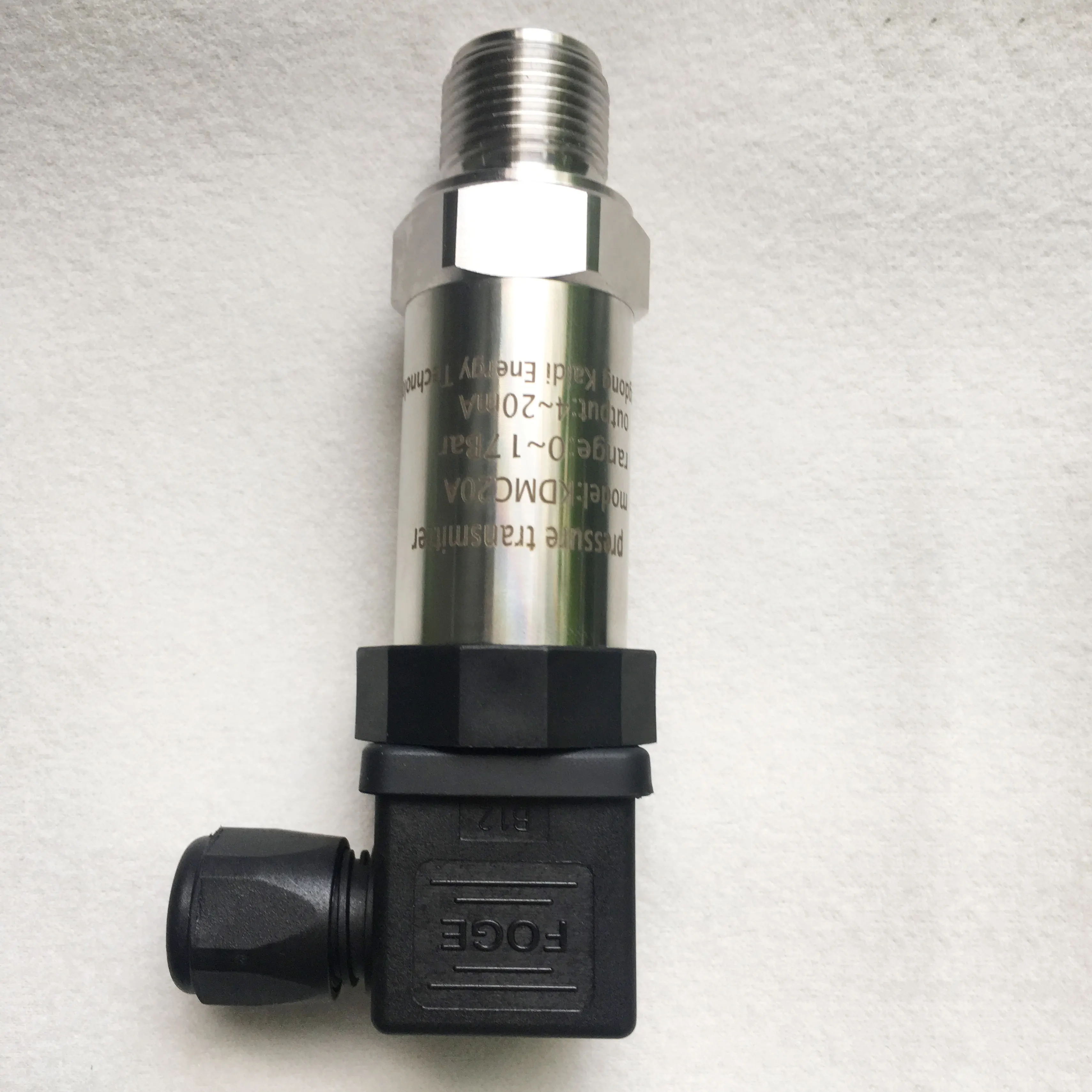 KAIDI Water Depth Measurmenet In Diesel Fuel Oil Tank Level Sensor pressure transmitter water level sensor tank level