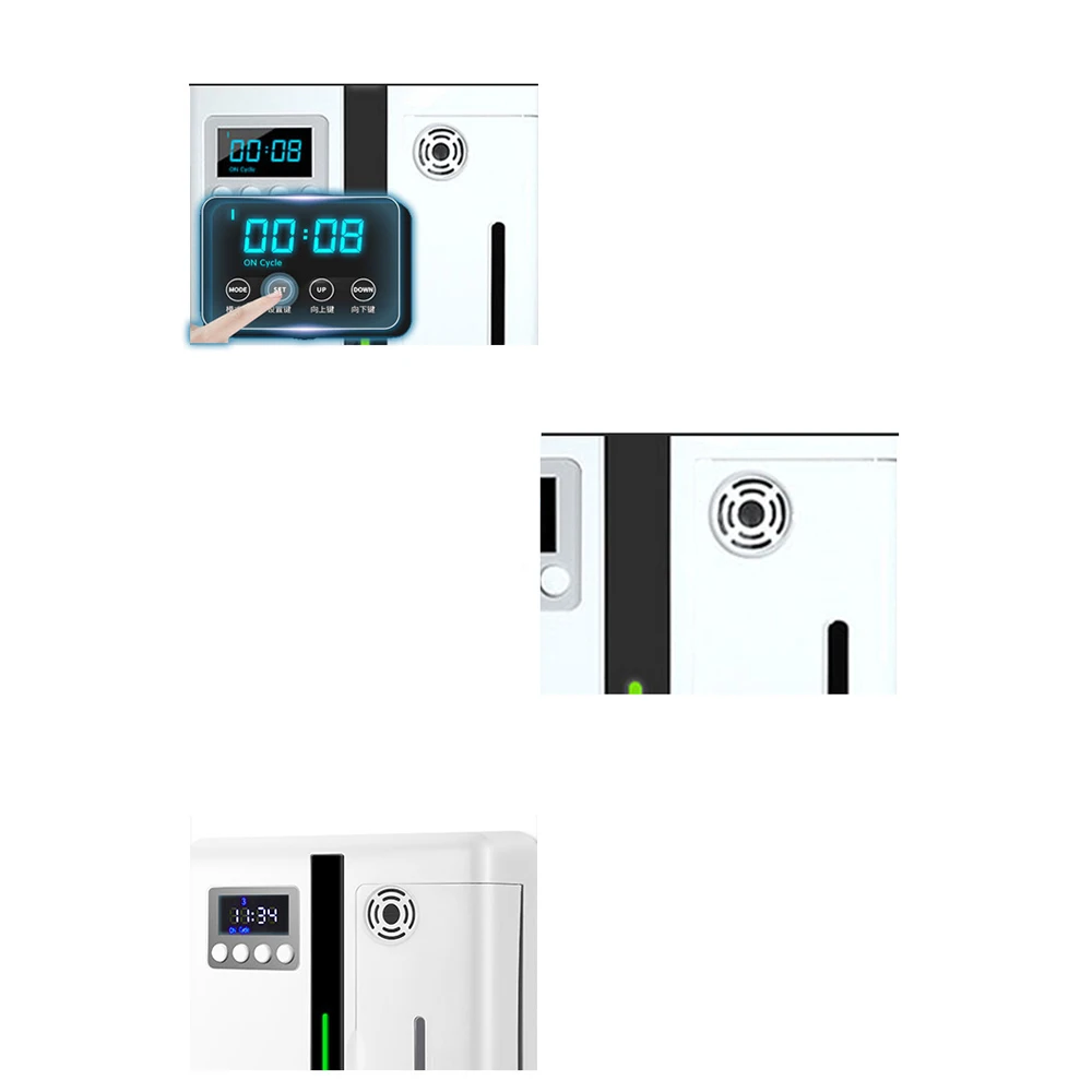 Scent Machines With Fan Inside HVAC 500m3 Aroma Unit Diffuser 300ml Air Purifier For Large Area Hotel Lobby Home Fragrance