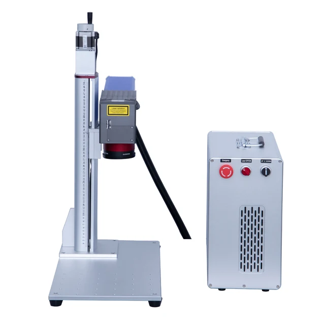 Speedy Laser Split 2.5D 3D Galvo laser JPT 50W 60W 100W Deep Engraving Machine with EZCAD 3 marking program