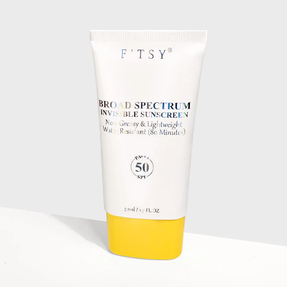 Лидер продаж Успокаивающая Увлажняющая защита UVB солнцезащитный крем SPF 50 гель прозрачный