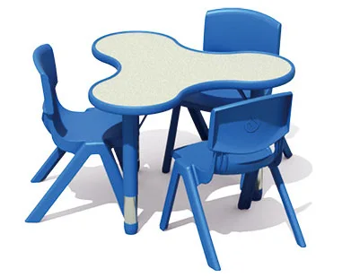 Portable Baby Furniture Children Kids Table and Chairs Set Used Preschool Plastic Customized Metal Modern 3 Ages+ 300pcs