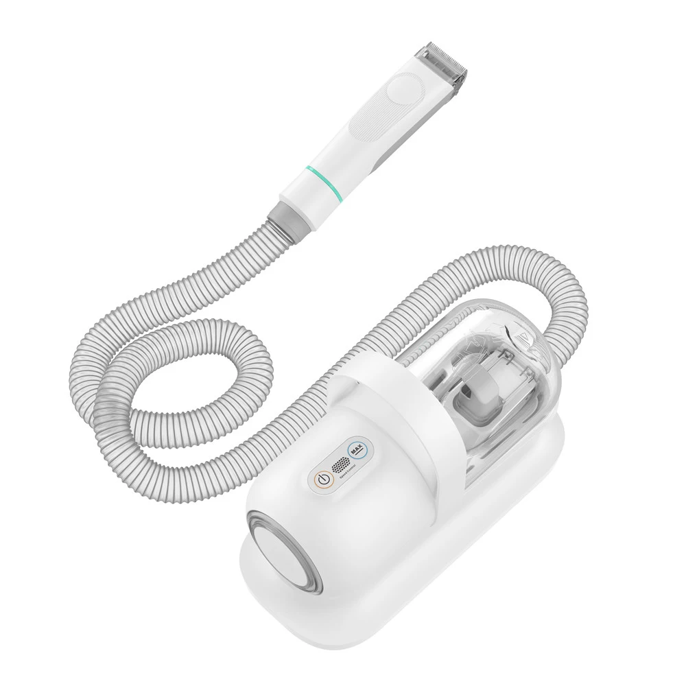 2022 Low Noise Pet Hair Cutter Grooming Product, Multi-functional Pet Dog Cat Vacuum Cleaner