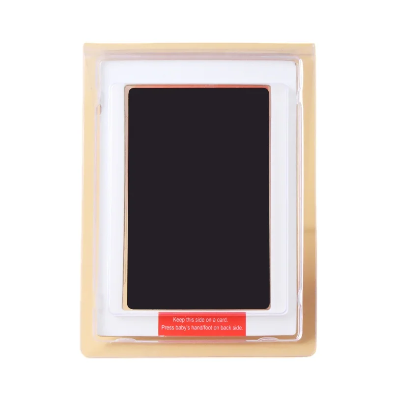 Детская печать без стирки, детская Нетоксичная печать, печать на руках и ногах, печать на чернилах, печать на продажу