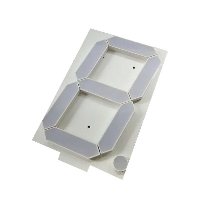 CC CA large 20 inch 7 segment LED display 1 digit ultra red high brightness for time clock