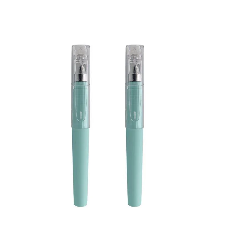 Cute Plastic Mini Gel Pen Wholesale Custom Writing Pocket Signature Pen for Hotel School Office