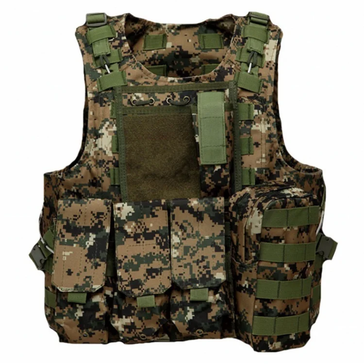 
New Design Style High Quality Fashionable Vest Stylish Military Tactical Vest For Men 
