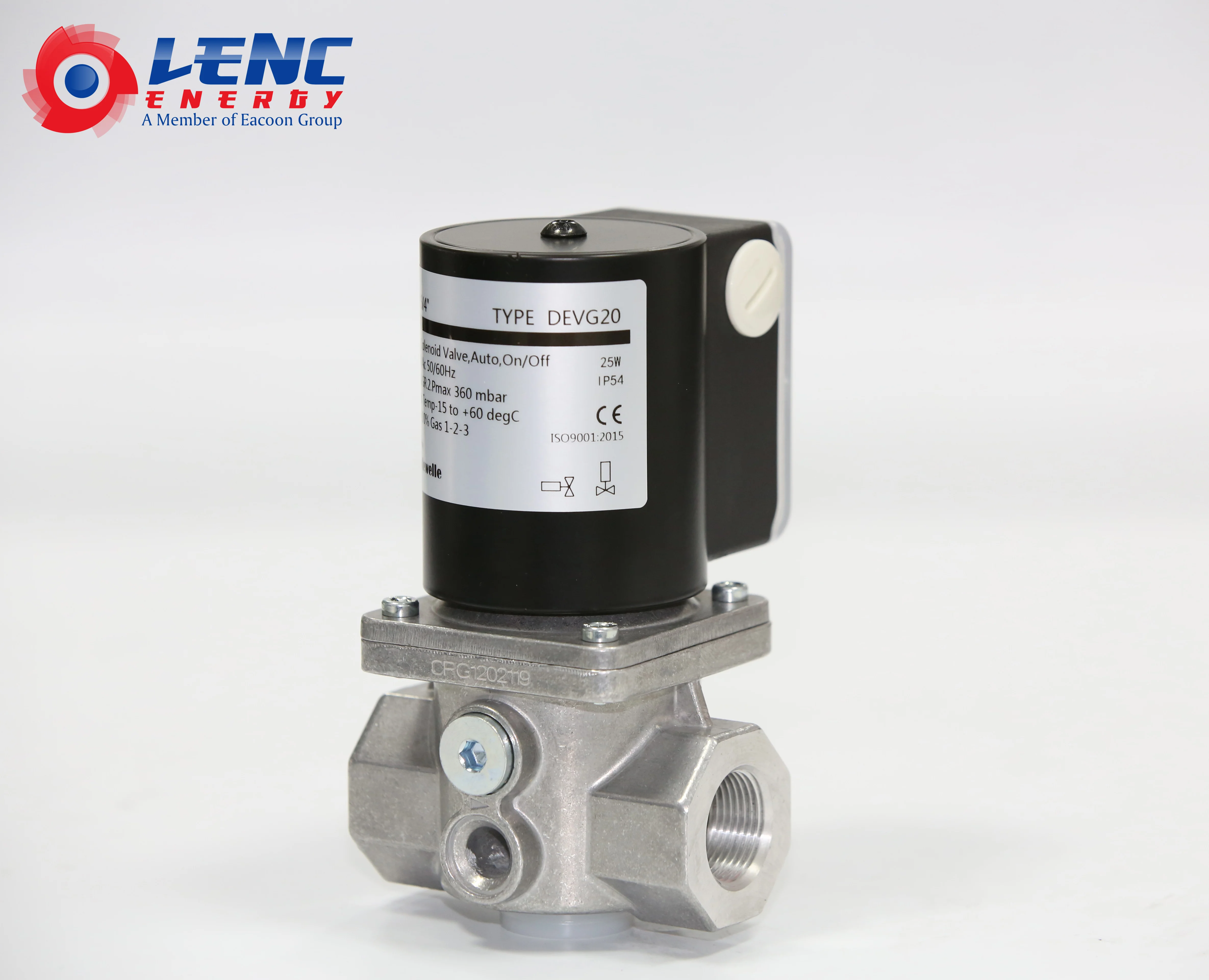 HIGH QUALITY DEVG15   1/2 inch gas solenoid valve  for waste oil burner parts