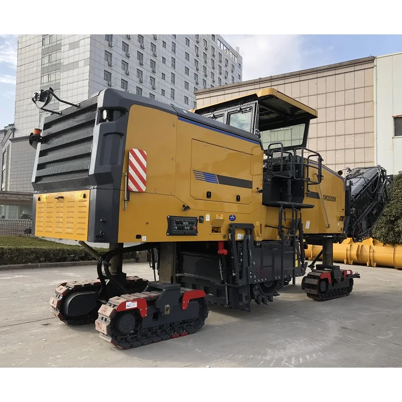 Top Brand XM2005K Asphalt Milling Machine With 300mm Milling Depth