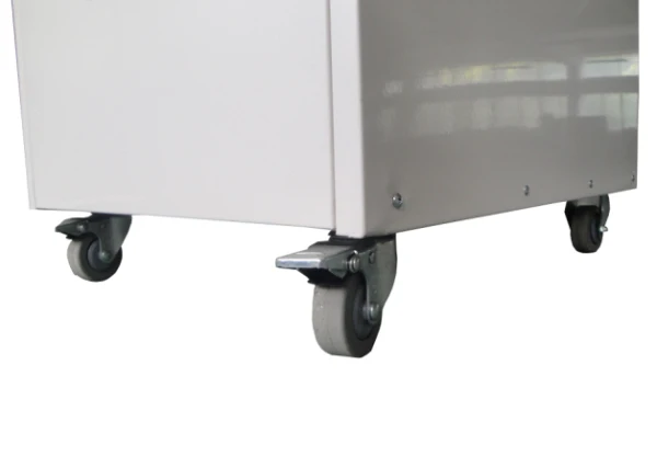 3 tubes portable spot reverse air conditioners with universal wheels and certified by CE GS ROHS