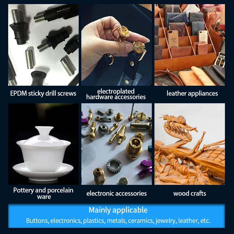 Korea 401 Instant Adhesive 20g  Bonding Buttons Electronics Plastic Metal Ceramic Jewelry Leather  Korea 401 Super Glue 20g