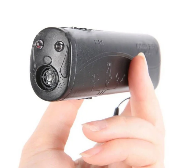 Dog Repealer Ultrasonic Repeller With Laser Rodent Repellent Device Silencer Fly Mouse Bath And Birds For Bicycle Electric