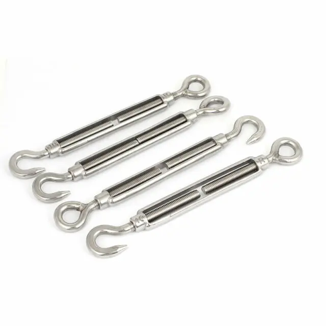 Wire rope accessories 304 4mm stainless steel turnbuckle