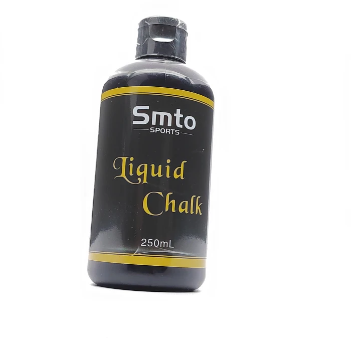 Custom Black 50ml 100ml 200ml 250ml sports chalk magnesia climbing Liquid Gym Chalk
