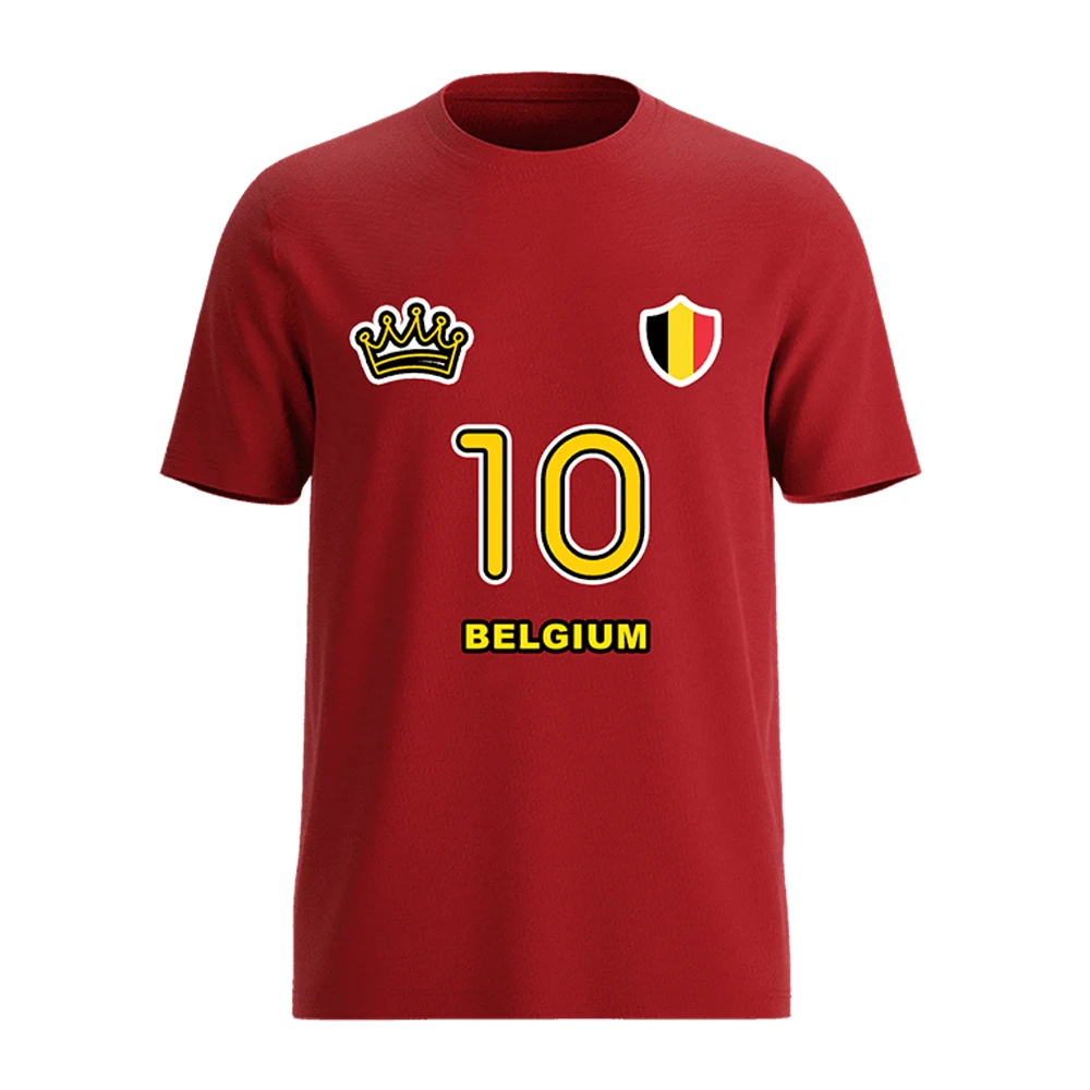 Custom Logo Promotional Activities Corporate Gift Set Football Fan Box Supporter Kit Belgium Team Pack