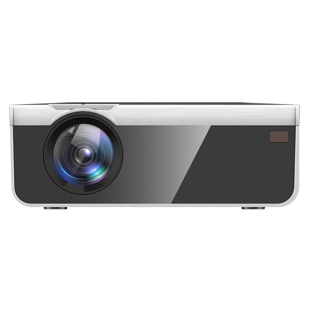 [OEM ODM дешевый проектор 720p] Новый ЖК-проектор 1080P поддерживаемый родной HD светодиодный проектор домашний кинотеатр кинопроектор