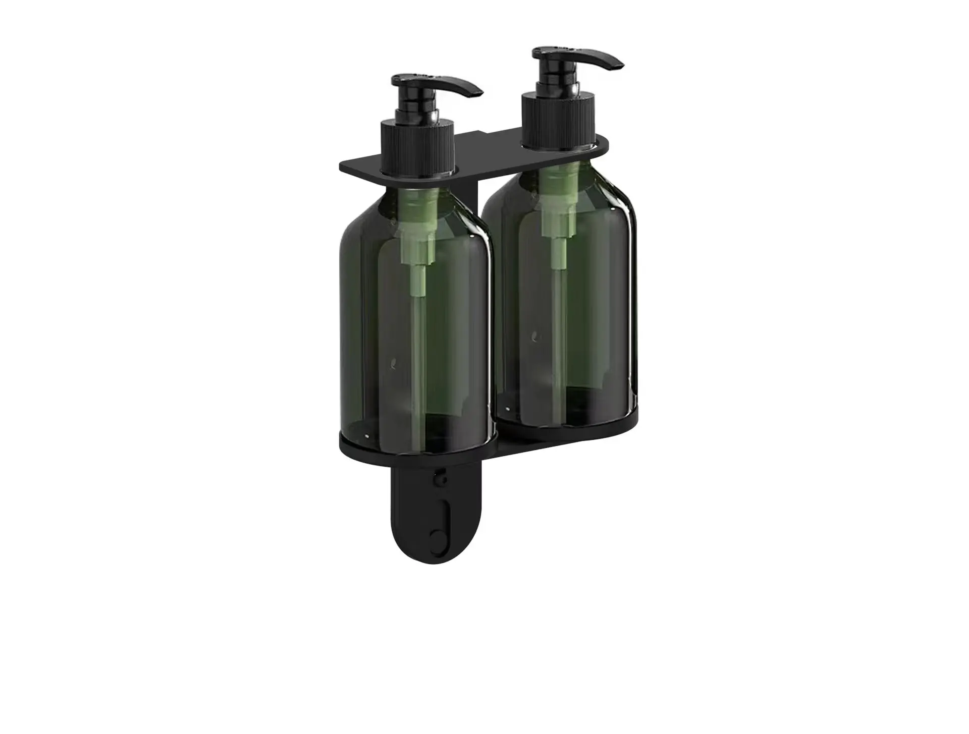 Metal Soap Bottle Holder Bracket