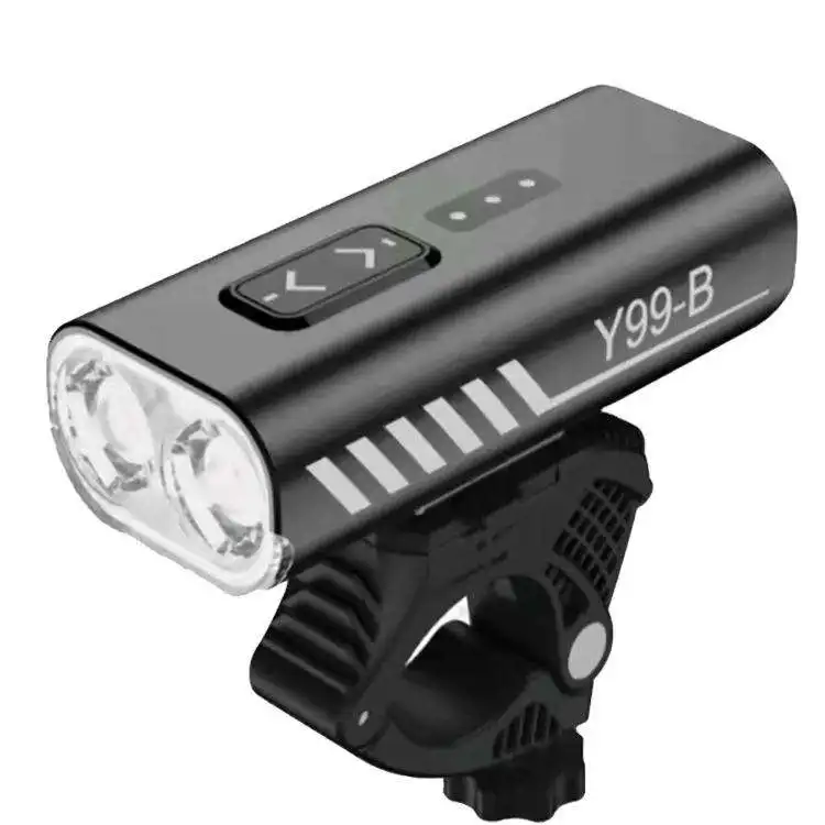 USB Rechargeable Front White Sports Led Lights For Bicycle Accessories Head Lamps 1800 Lumens Bike Front Lights Led