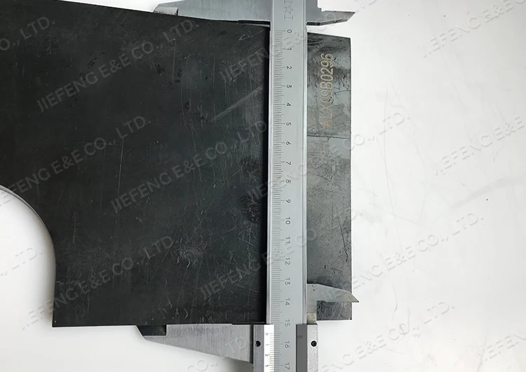 Escalator handrail inlet plate KM5204057H01 in stocks