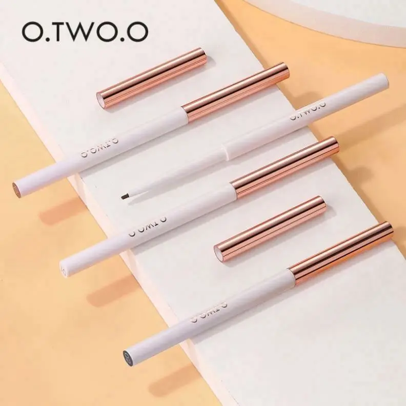 Cheaper Oem Odm 4 Colors Sweat Proof Long Lasting Easy Wear Eyeliner Pencil Liquid Liner Pen Imitation Silver Foil