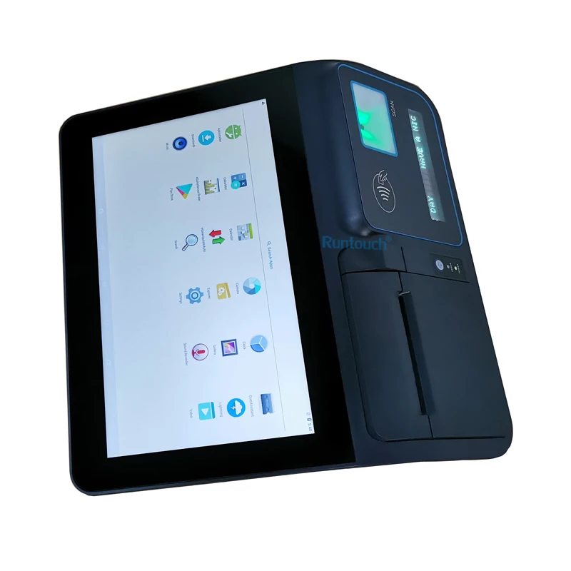 GuangDong производитель POS дисплей супермаркет 11 6 дюймов PCAP сенсорный экран Android точки продажи все в одном Pos машина