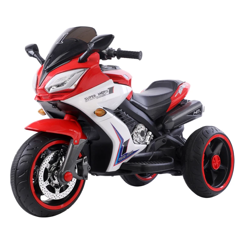 New Style Ride-On Car 3 Wheels With Remote Control Electric Motorcycle For Kids
