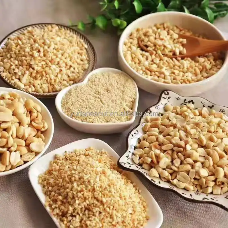 High Quality Roasted Peanut Flour Powder Proper Price Protein Powdered Peanuts for Snacks or Peanut Butter Food Grade