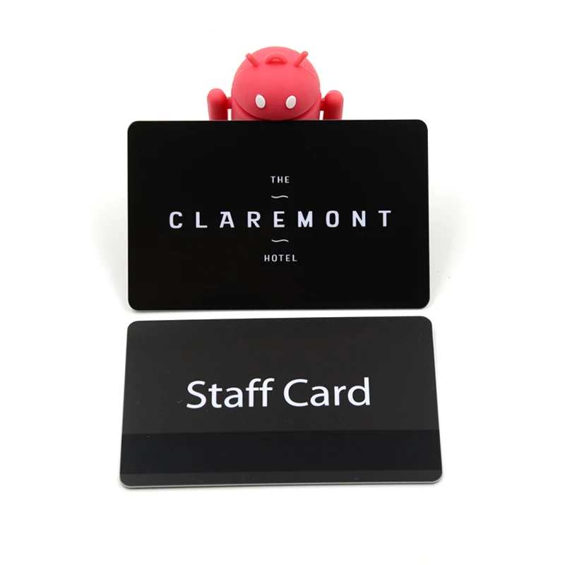 plastic loyalty card for membership promotion loco or hico magnetic stripe pvc card manufacturer full color printing member card