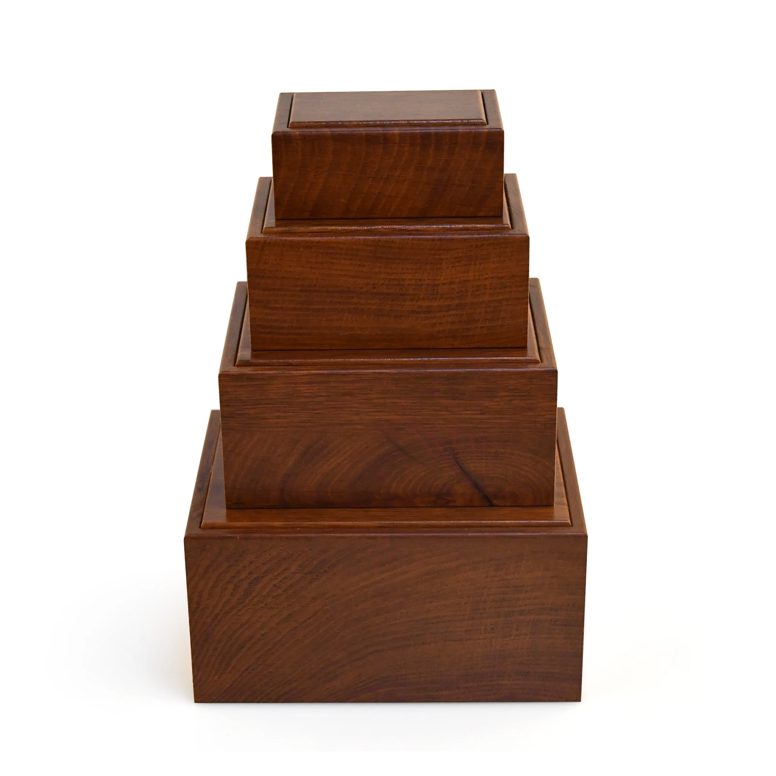 Factory custom wood dog funeral casket coffin burial box urns