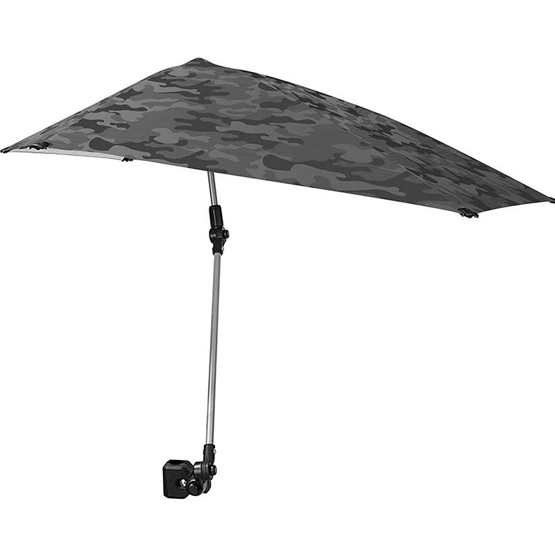 High Quality Suppliers SPF 50+ Fishing Chair beach chair outdoor table revolving Adjustable umbrella with Universal