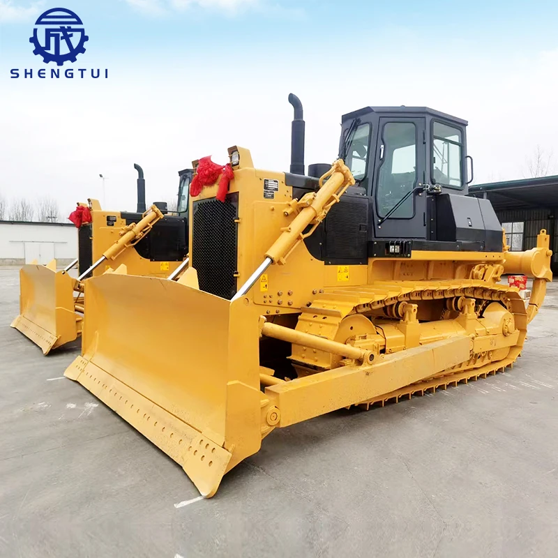 Shantui SD60-Type Large Crawler Bulldozer 10m3 Capacity with Straight-Tilt Blade New Condition for Construction Shandong Brand