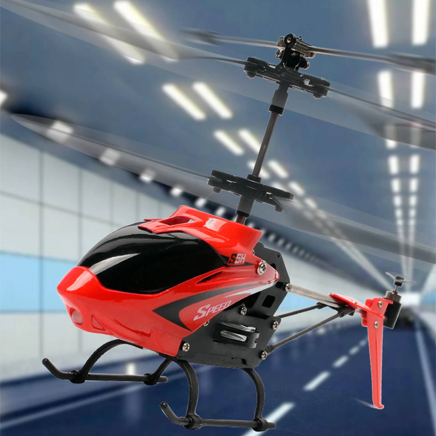 2022 NEW COMING SYMA S5H Remote Control Helicopter Hovering Resistance 3.5CH Alloy RC Quadcopter with Camera Toys for boy