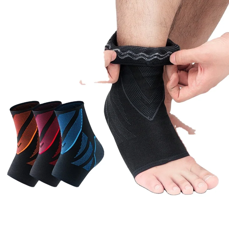 Compression Ankle Brace Sports Socks Outdoor Men Ankle Support Feet Sleeve