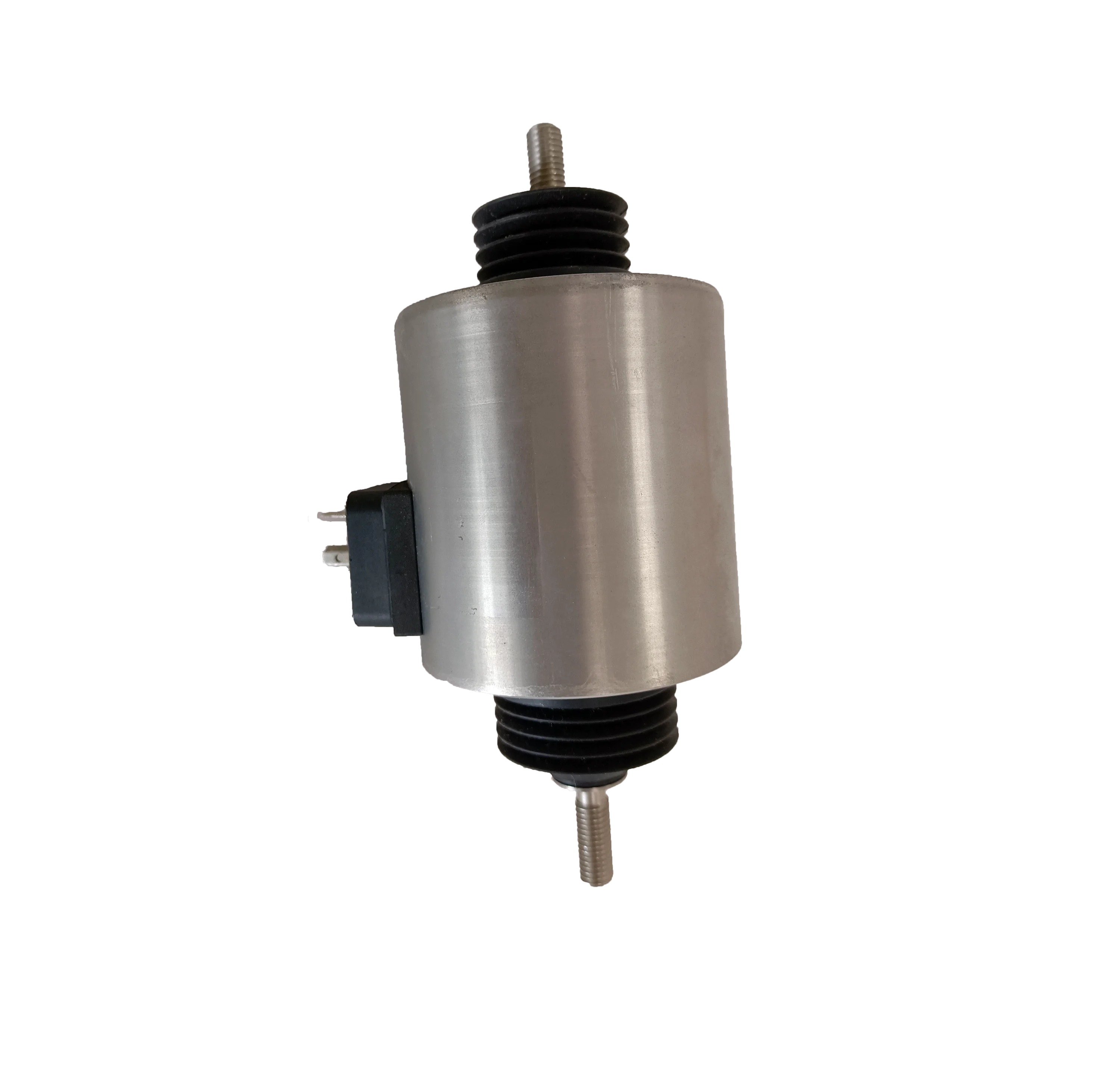 Good sales DC 24v push pull  long stroke big force  tubular solenoid electromagnet actuator