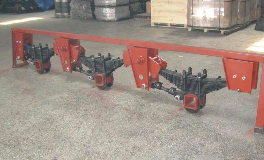 Suspension parts German type mechanical suspension bpw suspension for sale