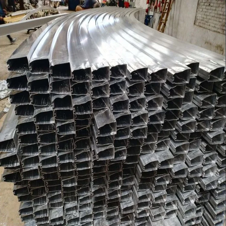 Mexico market hot sale custom powder coating white black large sizes aluminum windows and doors frames profile