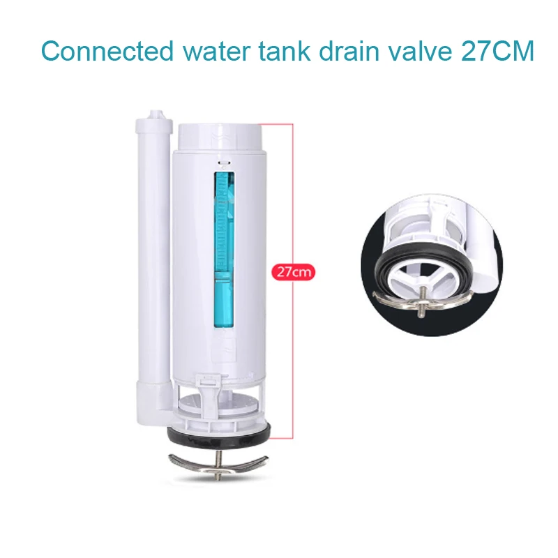 by wire control adjustable split flush valve water dispenser toilet tank drainage valve inlet valve accessories wholesale
