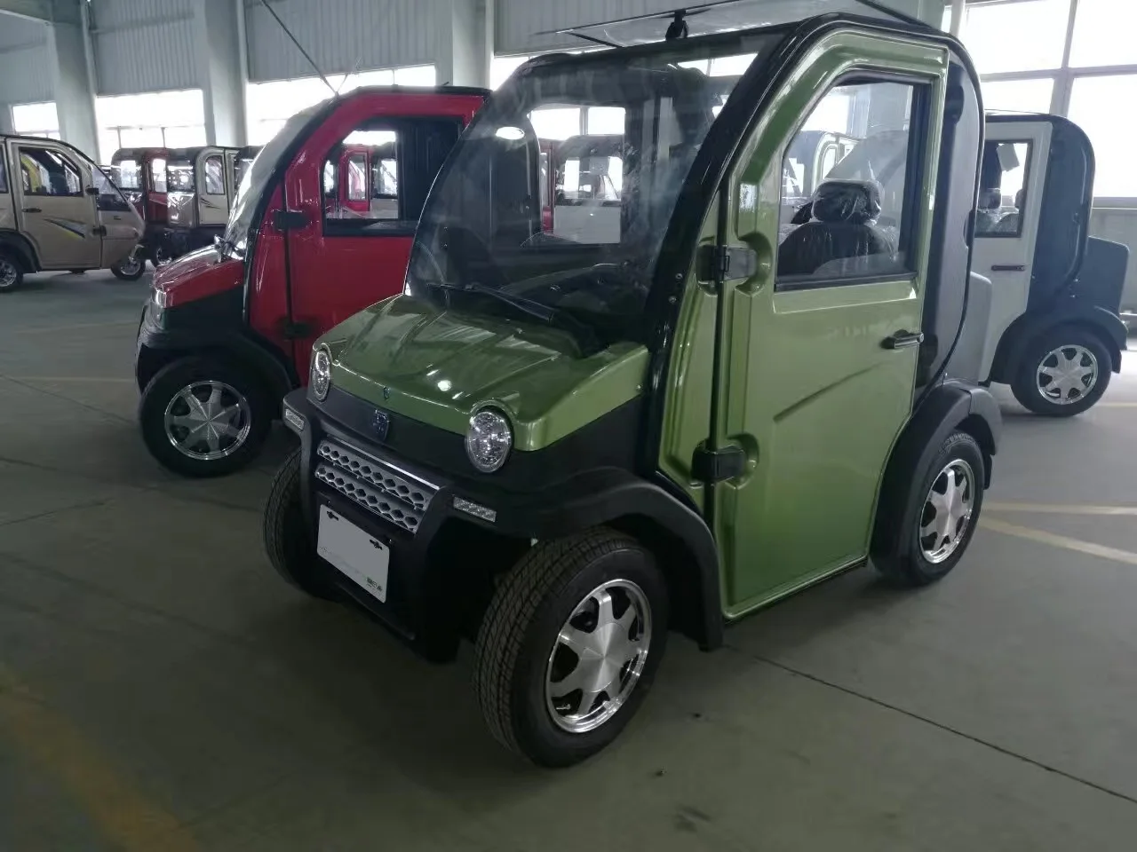 60V 120Ah F-019 Electric Car EEC COC Certificate Europe Market Electric Car