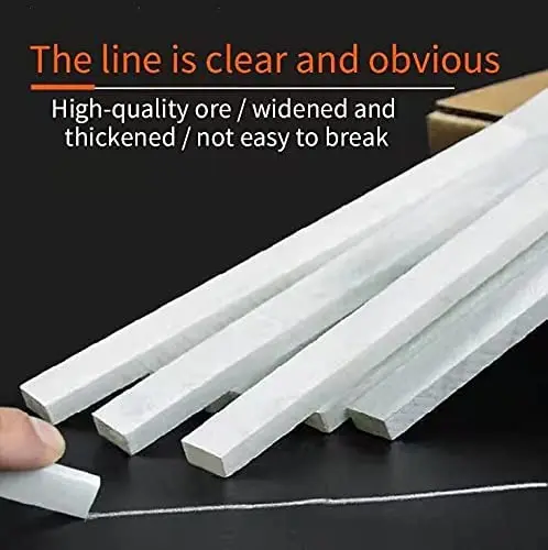 natural stone slate writing soapstone white pencil square sharpened chalk soapstone pencil