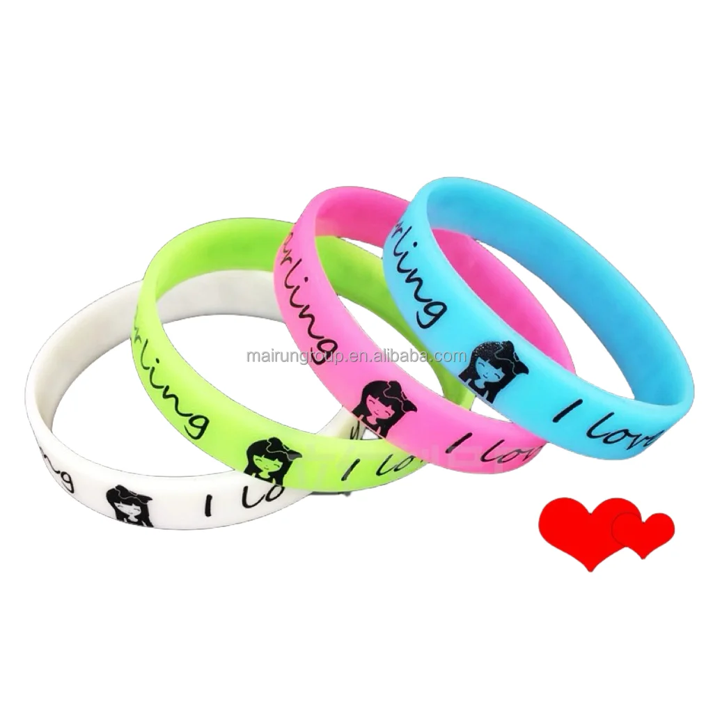 no moq free sample custom design your own promotional gifts silicon wristband