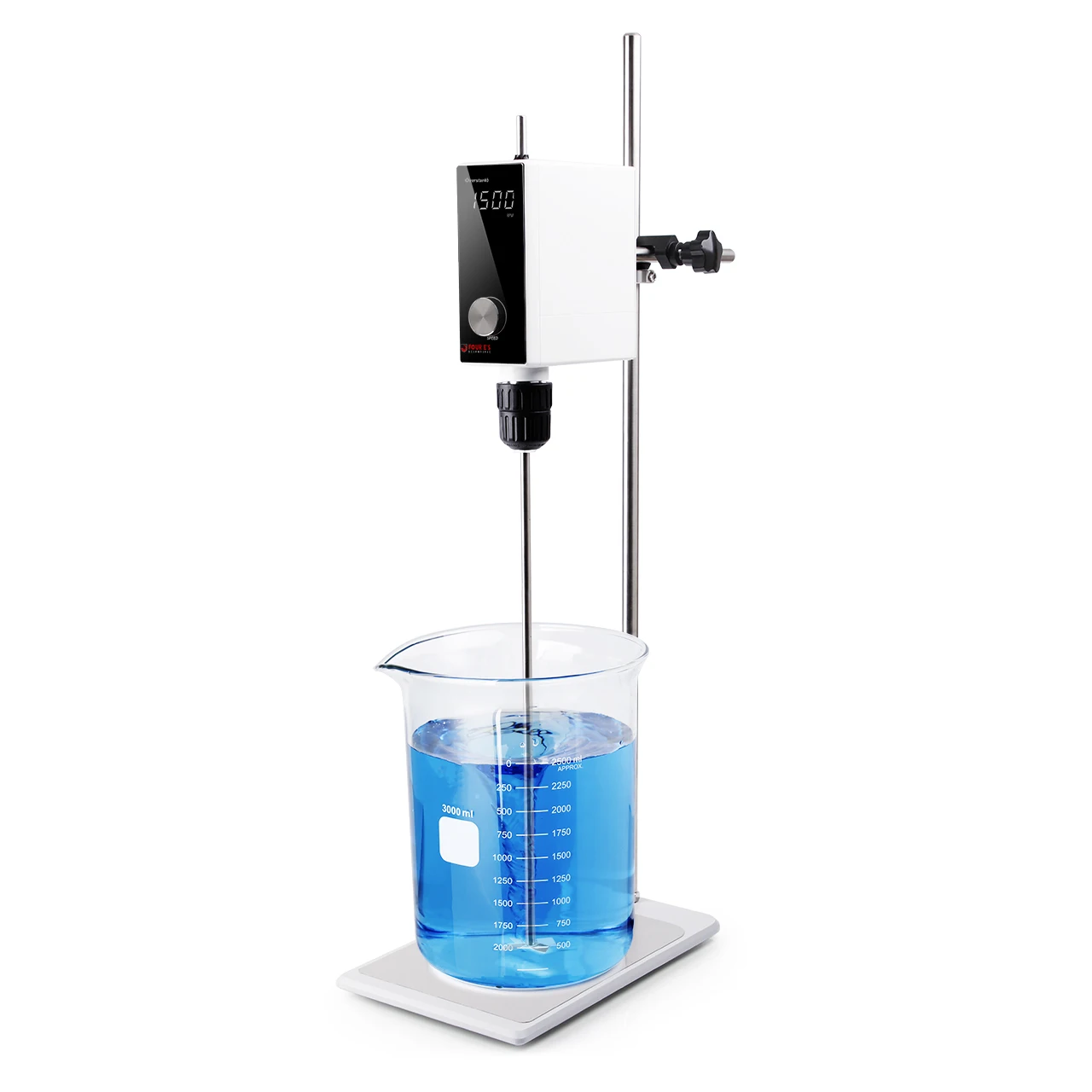 40L lab digital overhead stirrer lab mixer digital laboratory overhead stirrer