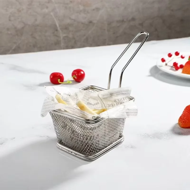 Корзина для картофеля фри из нержавеющей стали