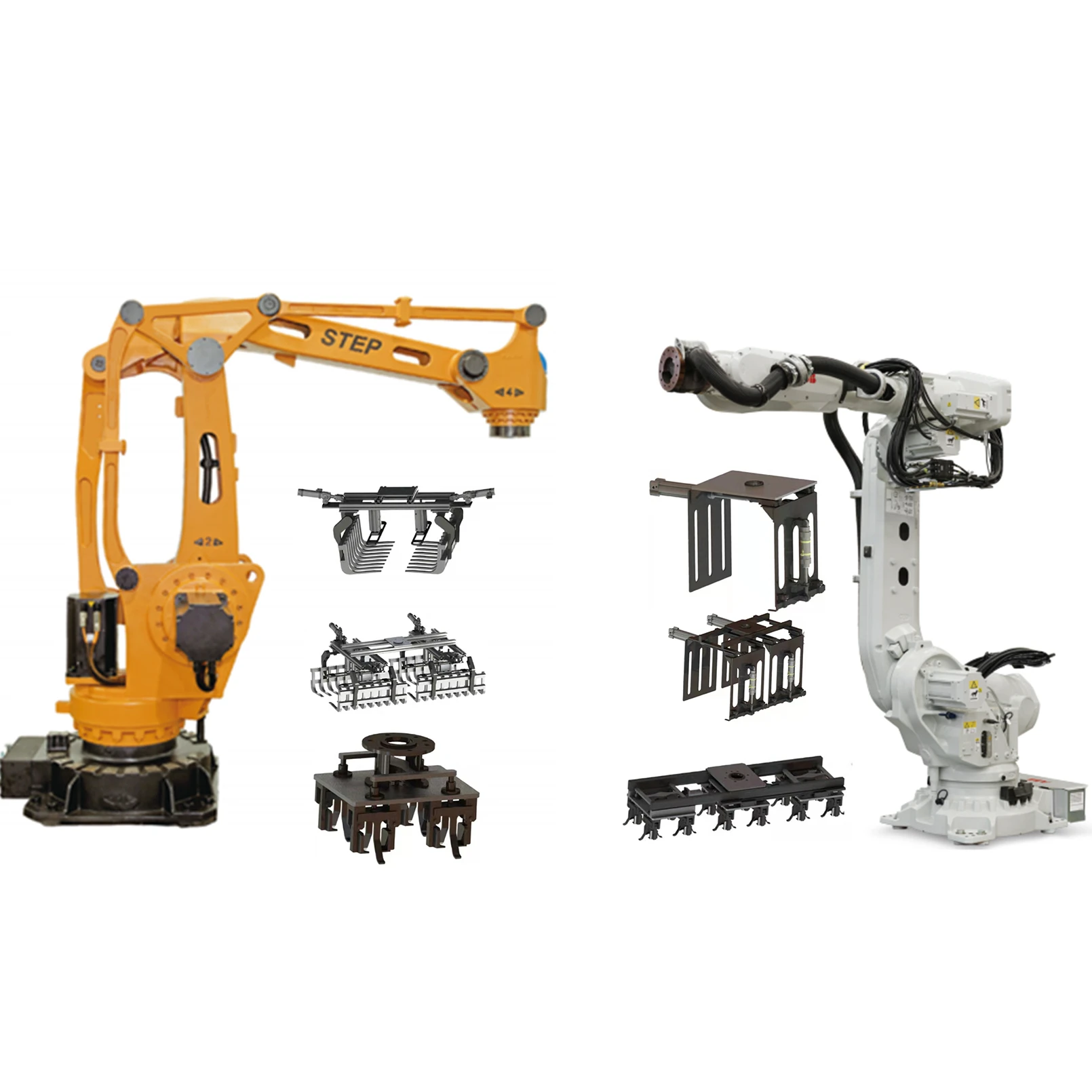 YINGYI Robot Palletizer Equipment Automatic Palletizer Robot Robot Pallet Wrapping Machine for Case Box Carton