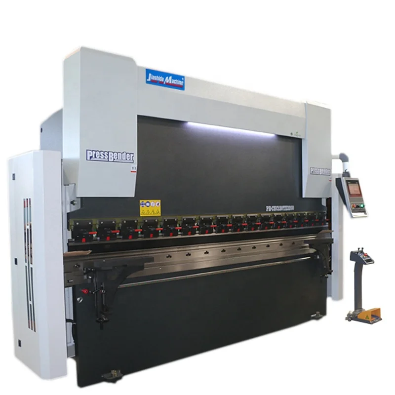 Heavy duty Estun E21 E22 hydraulic press brake 200ton 3meters/hydraulic steel folding machine 160ton 4mters/cnc hydraulic bender