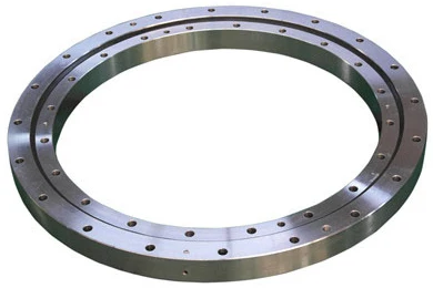 Construction machine part heavy duty ball type cross roller ring slewing bearings