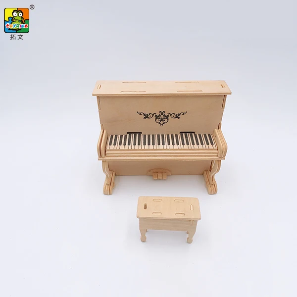 Wood piano Cello Music Instrument Toy Wooden Children Kids Musical Fun Educational Cartoon Musical Keyboard Piano Toy