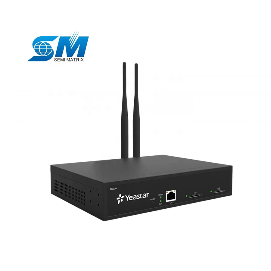 Новый оригинальный Yeastar серии TG сим VoIP GSM / WCDMA 4 аппарат не привязан к оператору сотовой связи шлюз