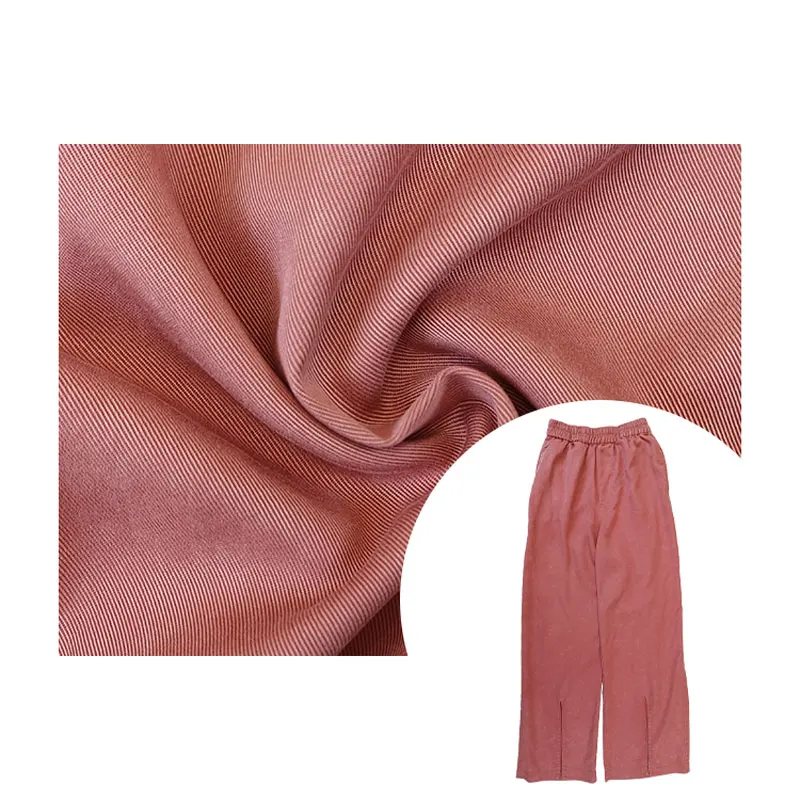 MIZUDA Denim Woven Twill Fabric 100 Lyocell Fabric Custom Design for Jeans Free Sample Garment Fabric