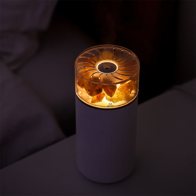 Hot Selling customized Ultrasonic Essential Oil Salt Lamp air humidifier  Aroma Diffuser With LED Light