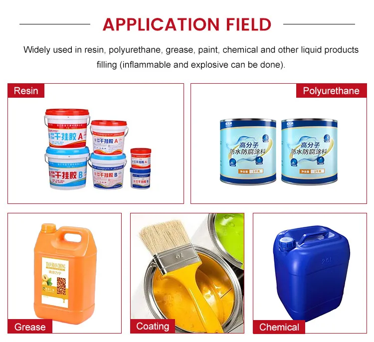 Manufacturer Customized Solvent Flowing Viscous Automatic Liquid Filling Capping Machine